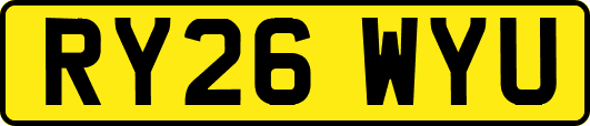 RY26WYU