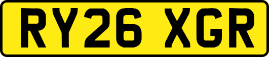 RY26XGR