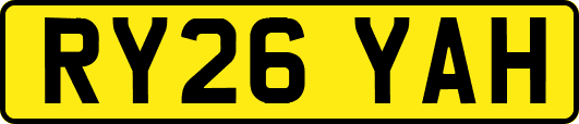 RY26YAH