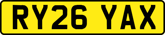 RY26YAX