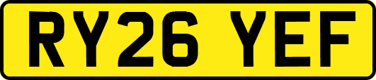 RY26YEF