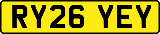 RY26YEY