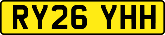 RY26YHH