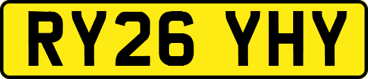 RY26YHY