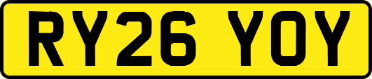 RY26YOY