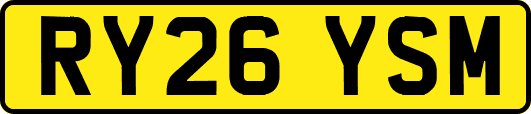 RY26YSM