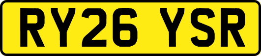 RY26YSR