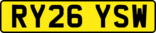 RY26YSW