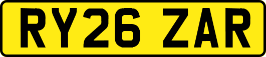 RY26ZAR