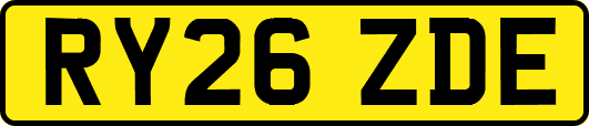 RY26ZDE