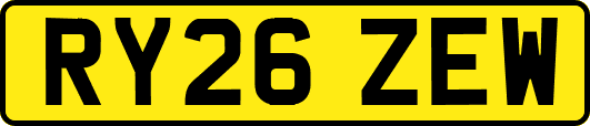 RY26ZEW