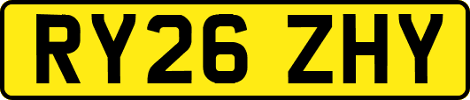 RY26ZHY