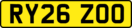 RY26ZOO