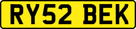 RY52BEK
