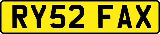 RY52FAX