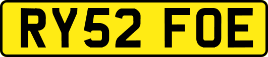 RY52FOE