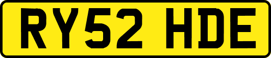 RY52HDE