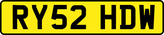 RY52HDW