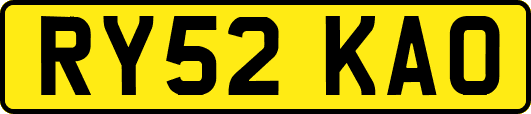 RY52KAO