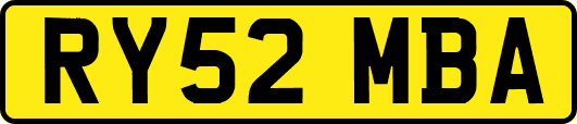 RY52MBA
