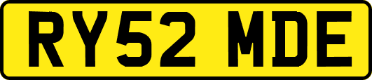 RY52MDE