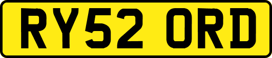 RY52ORD