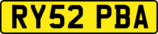 RY52PBA