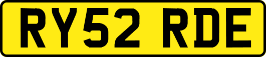 RY52RDE