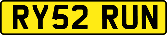 RY52RUN