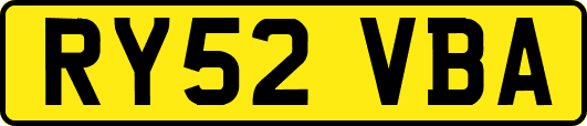 RY52VBA