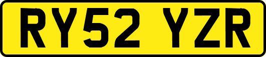 RY52YZR