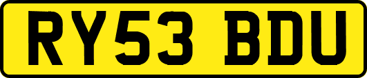RY53BDU