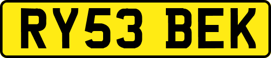 RY53BEK