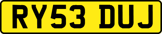 RY53DUJ