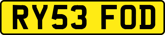 RY53FOD