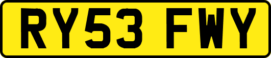 RY53FWY