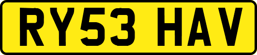 RY53HAV