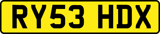 RY53HDX