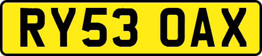 RY53OAX