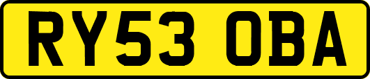 RY53OBA