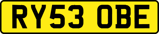 RY53OBE
