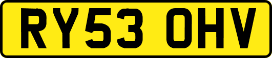 RY53OHV