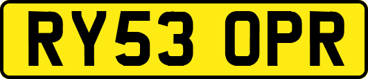 RY53OPR