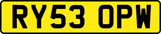 RY53OPW