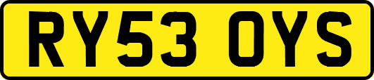 RY53OYS