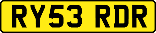 RY53RDR