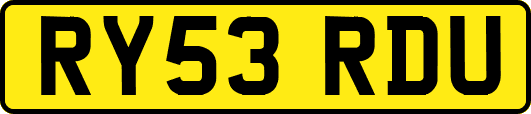 RY53RDU