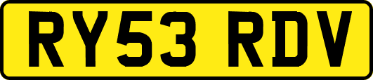 RY53RDV