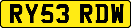 RY53RDW