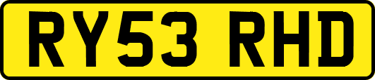 RY53RHD